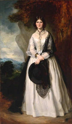 Portrait of a Lady (? Mrs Edmund Peel) by Francis Grant