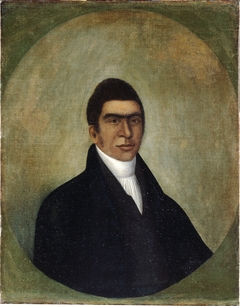 Portrait of a Man (Abner Coker) by Joshua Johnson