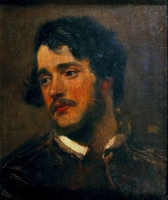 Portrait of a Man by Alfred Stevens
