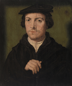 Portrait of a Man by Anonymous