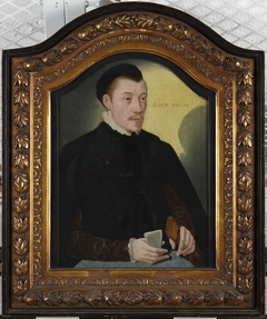 Portrait of a Man by Barthel Bruyn the Younger