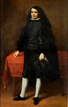 Portrait of a Man by Bartolomé Esteban Murillo