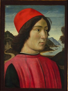 Portrait of a Man by Domenico Ghirlandaio