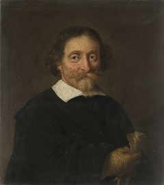 Portrait of a Man by Herman Meynderts Doncker