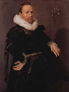 Portrait of a Man Standing (Kassel) by Frans Hals