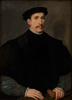 Portrait of a Man by Willem Key