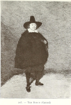 Portrait of a Mayor by Gerard ter Borch