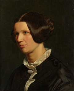 Portrait of a Woman by Frederik Vermehren