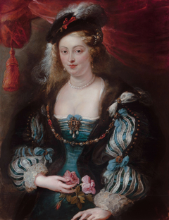 Portrait of a Young Woman by Anonymous