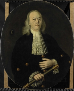 Portrait of Abraham van Riebeeck, Governor-General of the Dutch East Indies by Unknown Artist