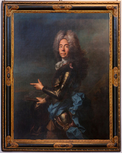 Portrait of Alessandro Maffei (1662-1730) by Joseph Vivien