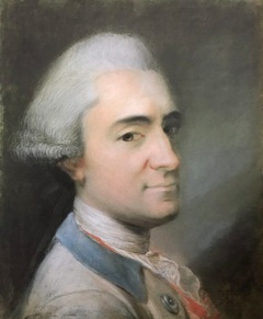 Portrait of Andrzej Poniatowski (1735-1773) by Pierre-Joseph Lion