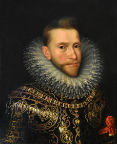 Portrait of archduke Albrecht by Frans Pourbus the Younger