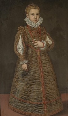 Portrait of Aurelia Doria at full length by Anonymous