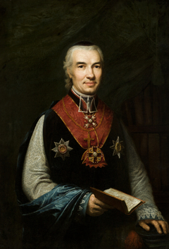 Portrait of Bishop Hieronim Strojnowski by Józef Peszka