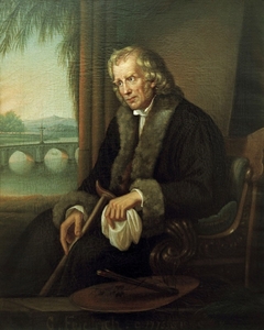 Portrait of Caspar David Friedrichs by Caroline Bardua