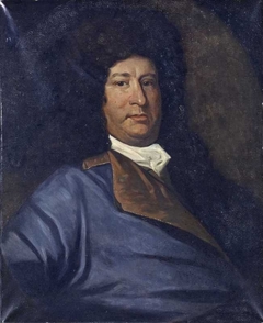 Portrait of Christian de Stockfleth by Hans Viggo Westergaard