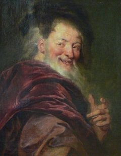 Portrait of Democritus by Antoine Coypel