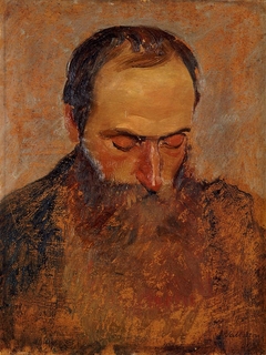 Portrait of Edouard Vuillard by Félix Vallotton