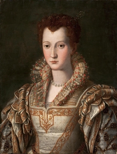 Portrait of Eleonora (Dianora) Medici of Toledo by Alessandro Allori