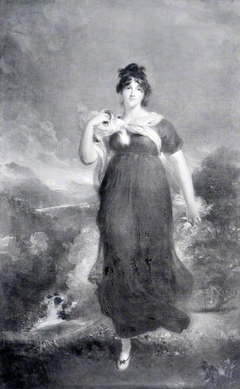 Portrait of Elizabeth, Marchioness Conyngham by Thomas Lawrence