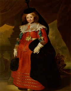 Portrait of Emerantia Beresteyn by Pieter Soutman