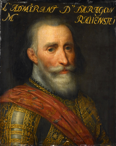 Portrait of Francisco Hurtado de Mendoza (1546-1623) by Jan van Ravesteyn