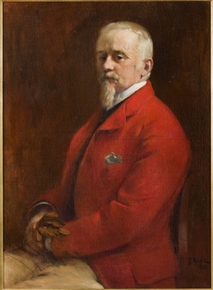 Portrait of Frederik Johan Emanuël baron Huyssen van Kattendijke (1843-1917), 1892 by Gabriel Émile Edouard Nicolet