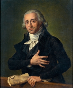 portrait of Gaspard Gilbert Delamalle by Adélaïde Labille-Guiard