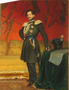 Portrait of General Count V.А.Perovsky by Vasilij Raev