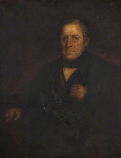 Portrait Of George Edmonds by William Thomas Roden