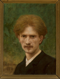 Portrait of Ignacy Paderewski by Louis-Frederic Schützenberger