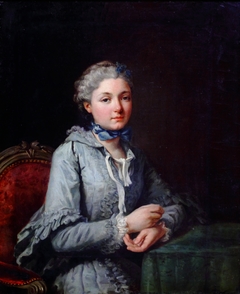 Portrait of Innocente Guillemette de Rosnyvinen de Piré by Charles-André van Loo