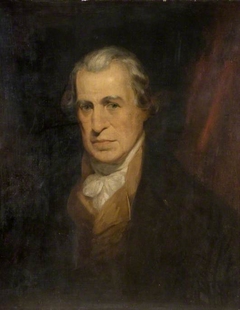 Portrait of James Watt (1736-1819) by William Beechey