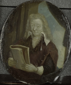 Portrait of Jan Six, Poet and Burgomaster of Amsterdam by Arnoud van Halen