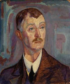 Portrait of John Masefield by Jerome Blum