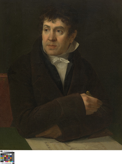 Portrait of Joseph François van Gierdegom by Joseph-François Ducq