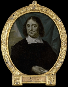 Portrait of Karel Verloove, Poet in Amsterdam by Arnoud van Halen