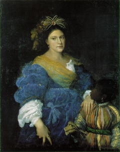 Portrait of Laura Dianti by Titian