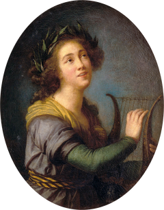 Portrait of Luísa Todi by Élisabeth Louise Vigée-Lebrun by Elisabeth Louise Vigée Le Brun