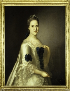 Portrait of Marchioness Wentworth by Joseph Blackburn