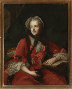 Portrait of Maria Leszczyńska by Jean-Marc Nattier