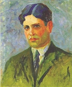 Portrait of Oswald de Andrade by Tarsila do Amaral