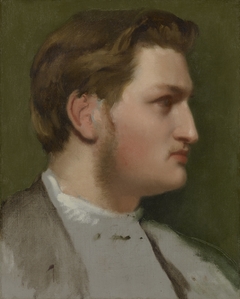 Portrait of Paul Valpinon (d. 1894) by Edgar Degas