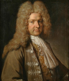 portrait of Philippe Néricault Destouches by Étienne-Odot Garot Dubuisson