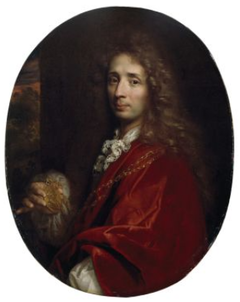 Portrait of Philippe Roettiers (c.1640-1718) by Nicolas de Largillière