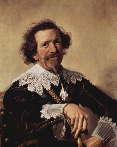 Portrait of Pieter van den Broecke by Frans Hals