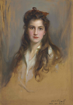 Portrait of Princess Nina Georgievna (1901–1974) by Philip de László