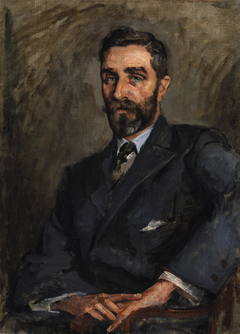 Portrait of Roger Casement, (1864-1916), Patriot and Revolutionary by Sarah Purser