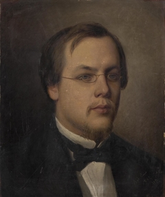 Portrait of S.P. Botkin by Mikhail Botkin